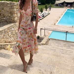 KOOPLES SILK DRESS